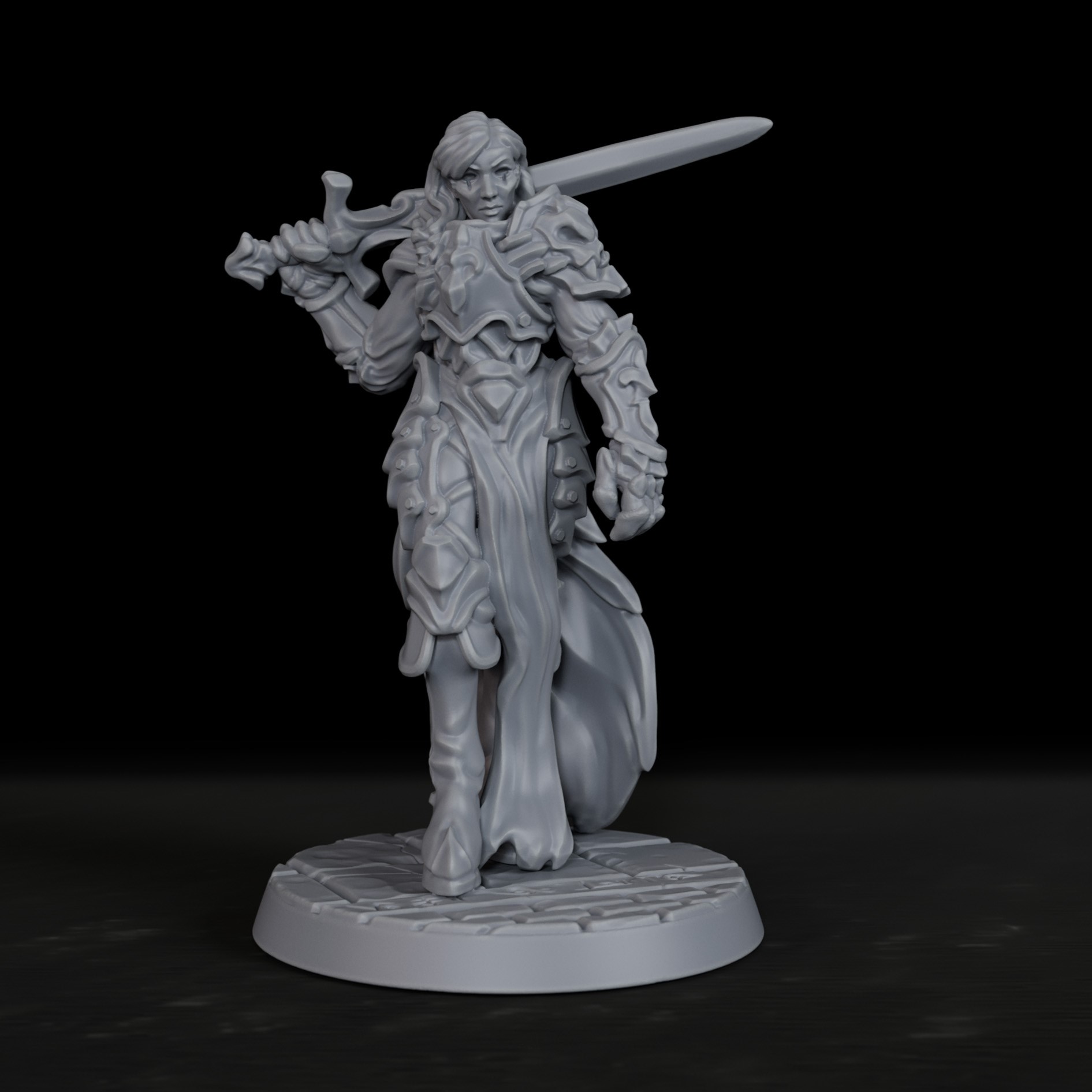 Board Game Villainous - RPGアンチパラディンミニチュア - クリスマスギフト、テーブルトッププレイヤー向けファンタジー悪役NPC、ボードゲームアクセサリー
