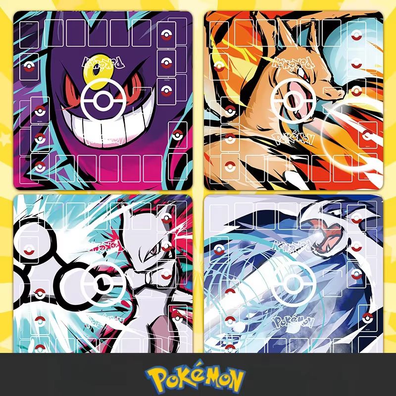 Board Game For 2 Players - 2025年版 ポケモンカードゲーム 対戦ゲーム 2人用 ファイティングゲーム テーブルマット