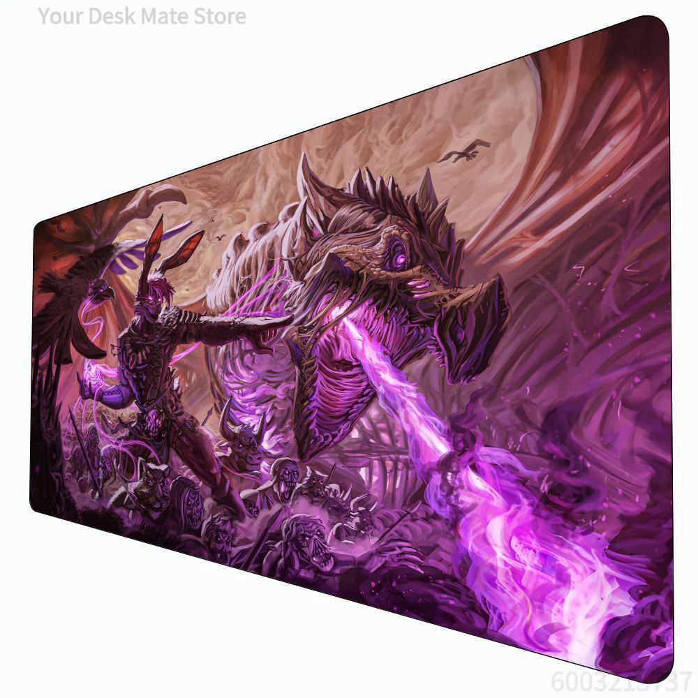 Board Game Villainous - 悪役の協力 MTG プレイマット マジックカード バトルマット 滑り止め耐久性のある