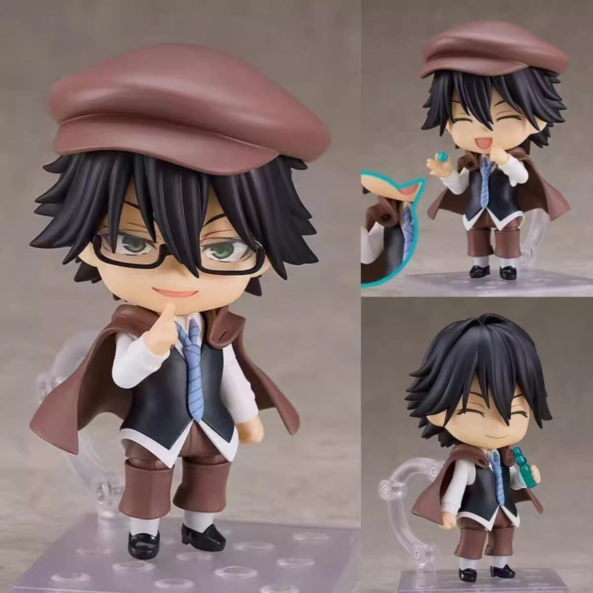 Board Game Yokohama - スーパーデディクション江戸川乱歩 Q バージョンねんどろいどアニメアクションフィギュアモデル 2348 コレクタブルアクションフィギュア Satue