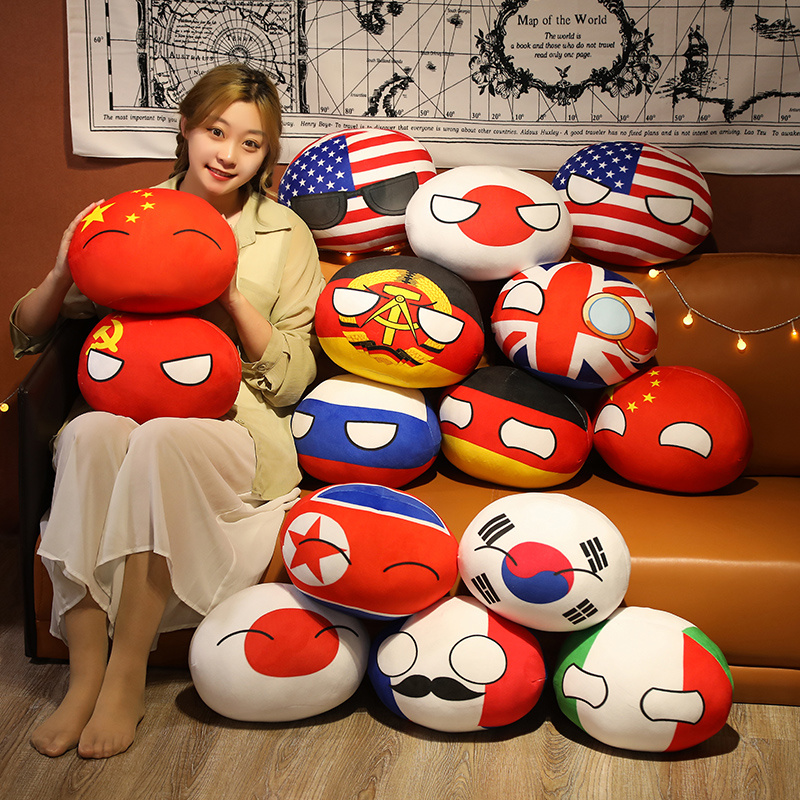 Board Game Yokohama - 若い子供のための日本の水玉模様のぬいぐるみ,枕,10〜40cm