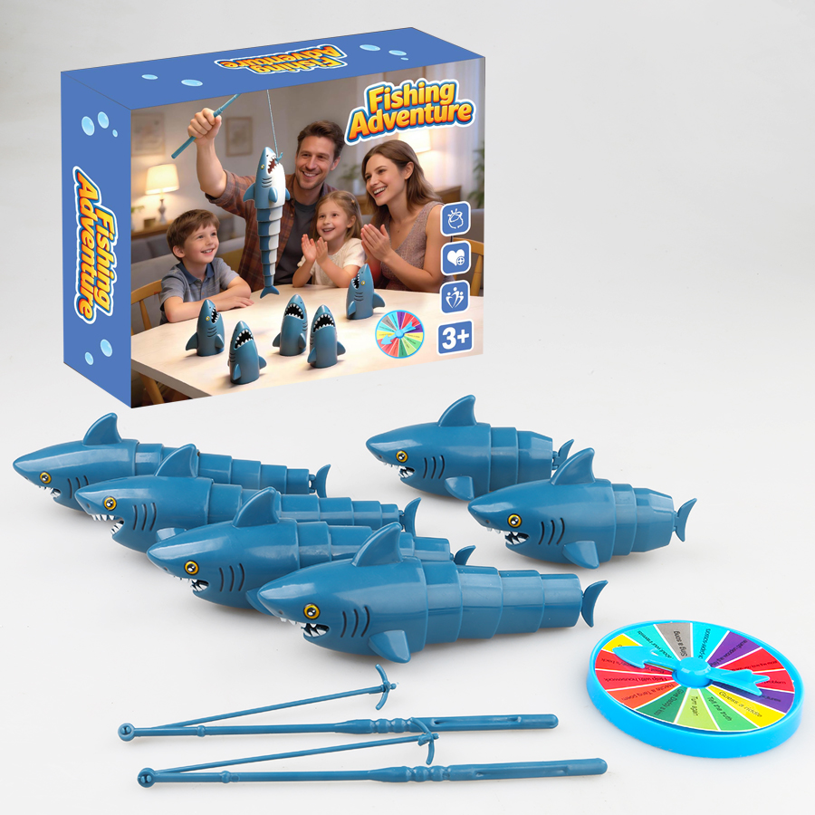フィッシングマスター親子インタラクティブシャークボードゲーム - Board Game Harvest のレビューと価格