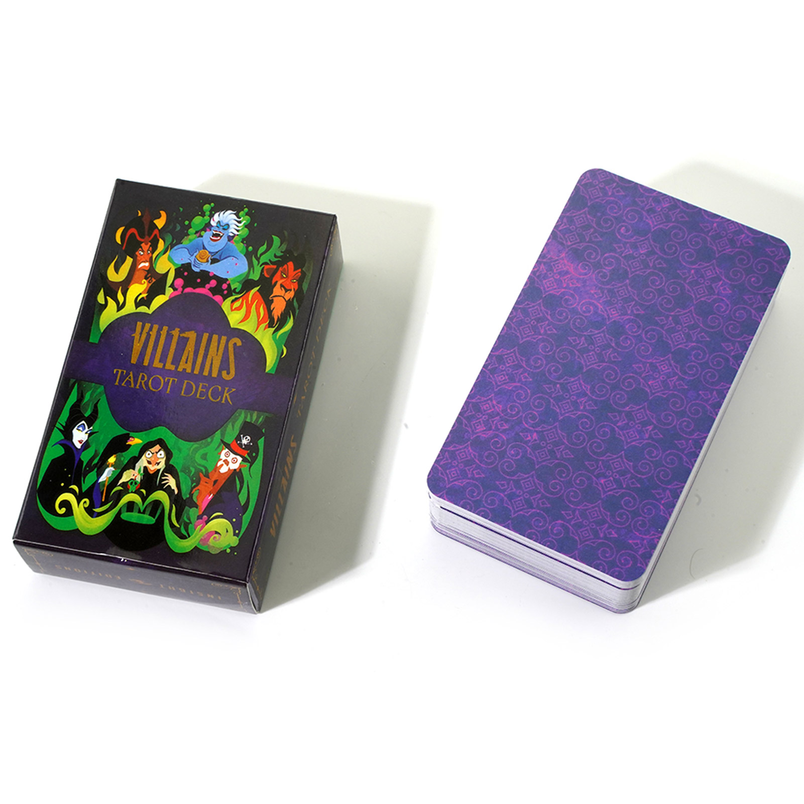 タロットオラクルカード,神秘的な占いコミックカード - Board Game Villainous のレビューと価格