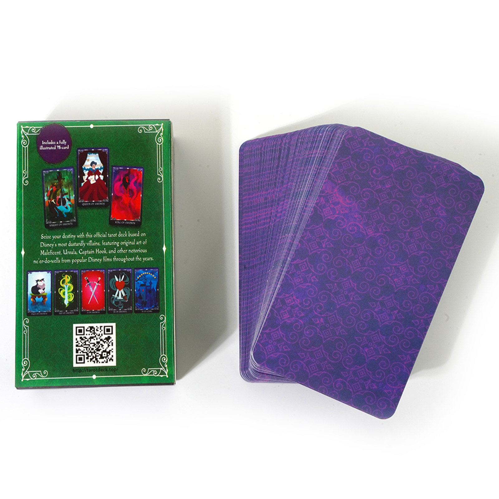 タロットオラクルカード,神秘的な占いコミックカード - Board Game Villainous のレビューと価格