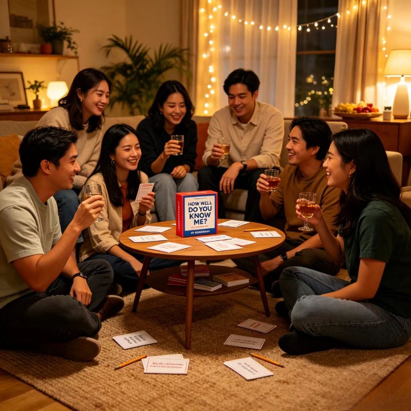 私をどれほどの程度知っていますか？ 50枚の質問カード、家族 - Board Game Question のレビューと価格