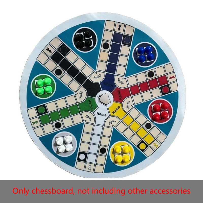 家族の集まりに最適なギフト 1セット パーティーゲーム 2～ - Board Game Ludo のレビューと価格