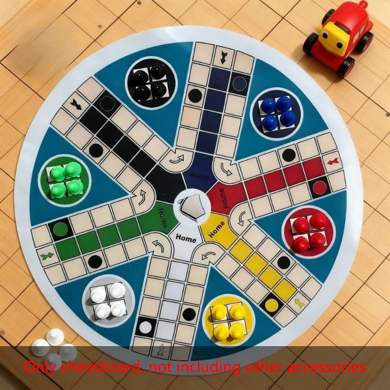 家族の集まりに最適なギフト 1セット パーティーゲーム 2～ - Board Game Ludo のレビューと価格