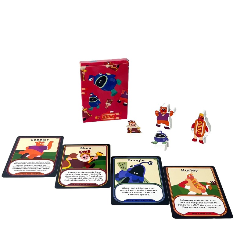 マジカルアスリートボードゲームDIY拡張セット - ホットス - Board Game Harvest のレビューと価格