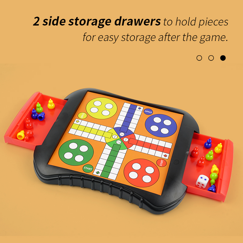 7-in-1 ボードゲームセット 家族向け卓上ゲーム（スネー - Board Game Harvest のレビューと価格