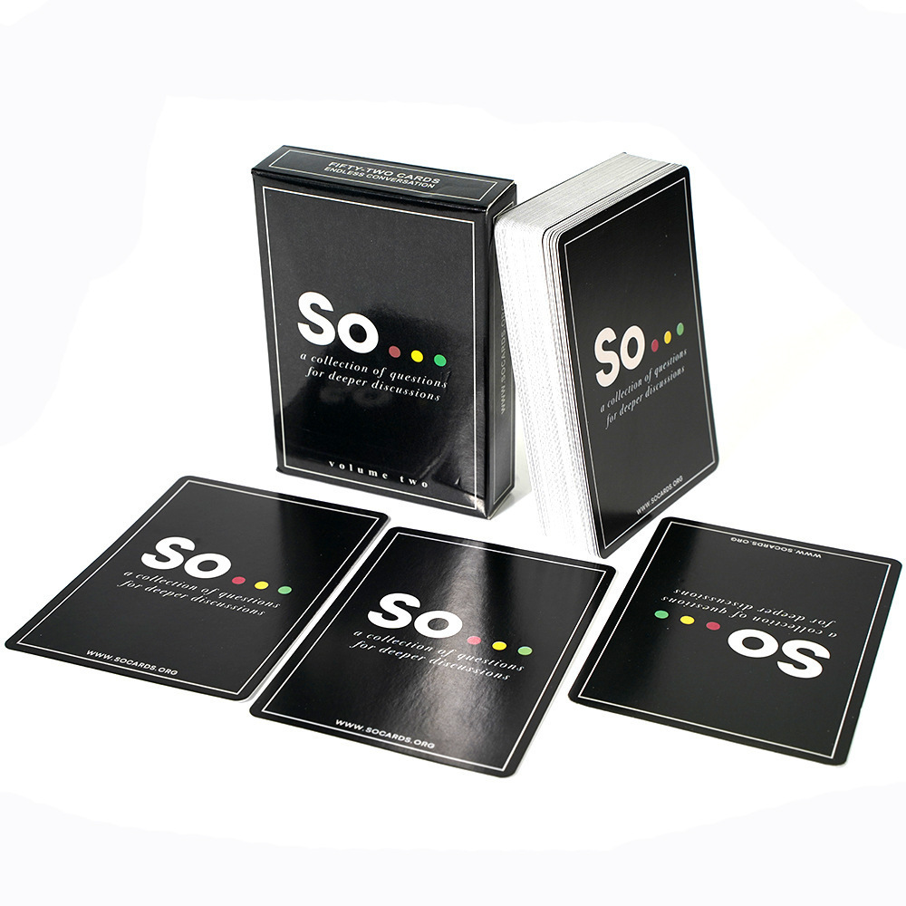 高品質のカード会話スターター - 特別なスタイルの質問カード - Board Game Question のレビューと価格