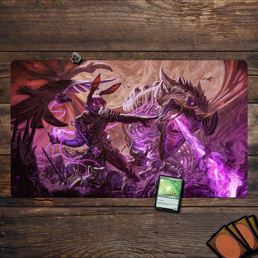 悪役の協力 MTG プレイマット マジックカード バトルマッ - Board Game Villainous のレビューと価格