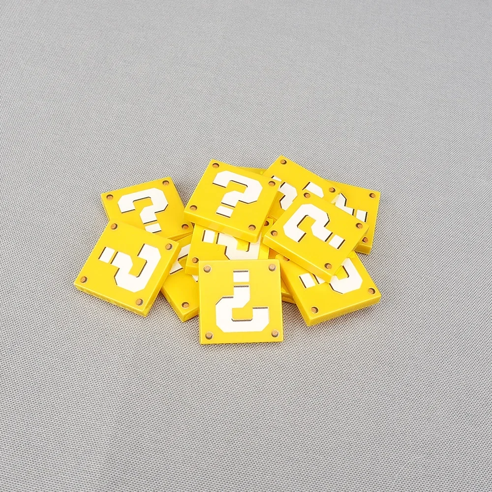 MOC 10 個パートクエスチョンマーク 3068 2X2  - Board Game Question のレビューと価格