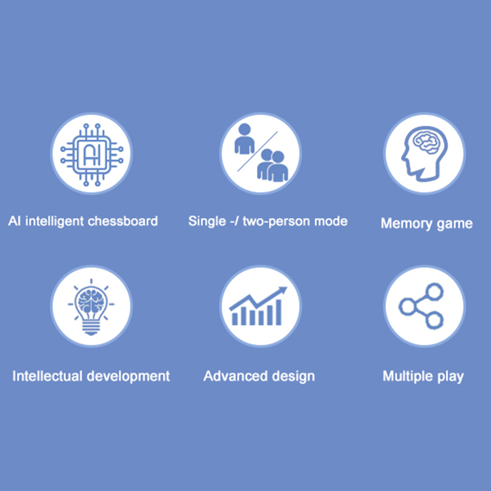 9 in 1多機能スマートボードゲーム電子チェスバックギャモ - Board Game Harvest のレビューと価格