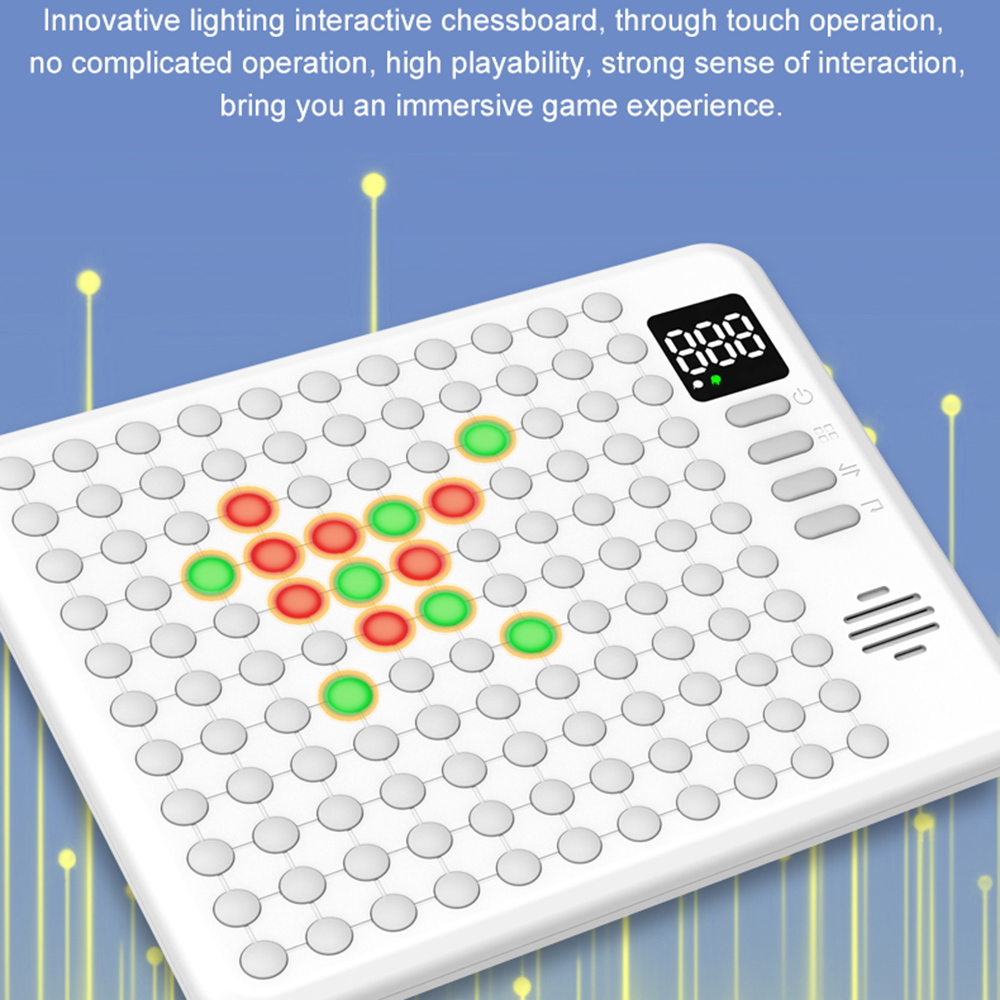 9 in 1多機能スマートボードゲーム電子チェスバックギャモ - Board Game Harvest のレビューと価格