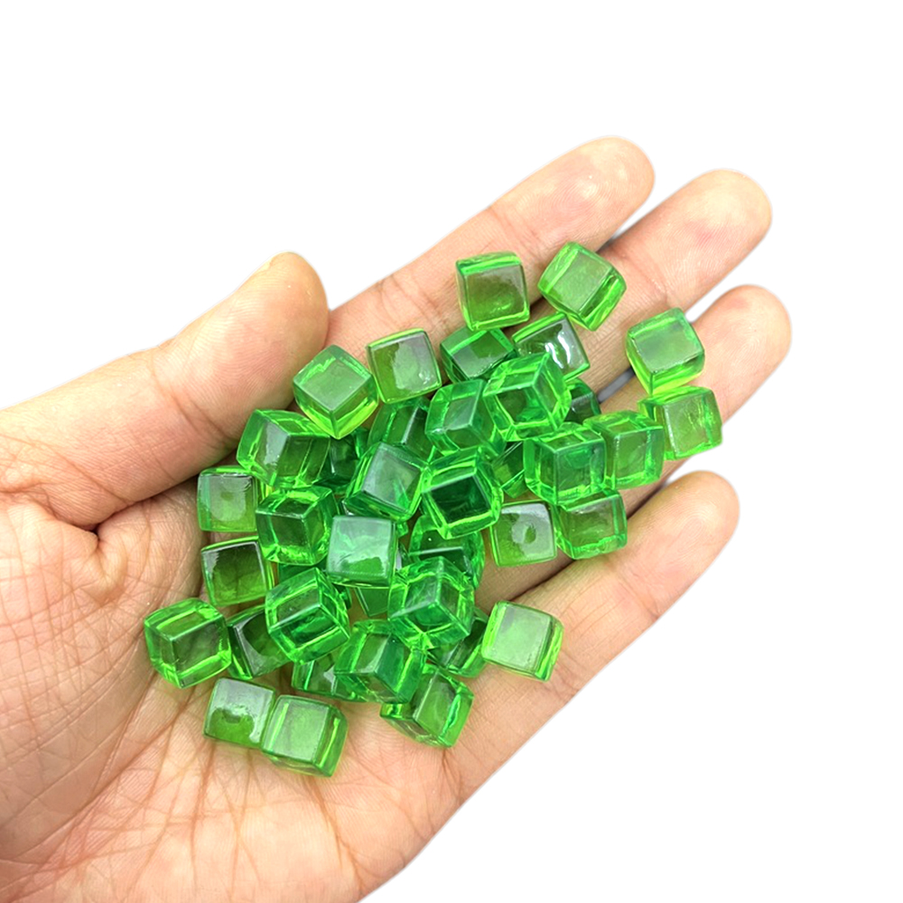 100 ピース/セット 8 ミリメートル透明正方形コーナーキ - Board Game Catan のレビューと価格