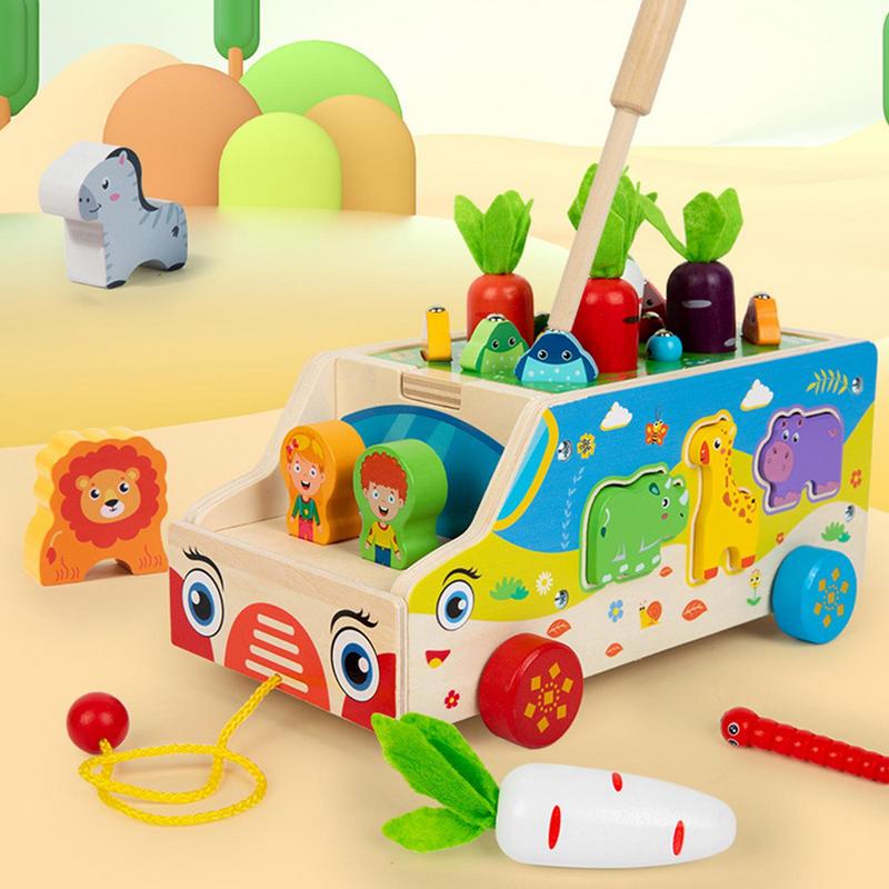 モンテッソーリ ニンジン選別ボード ニンジン収穫形状選別ゲー - Board Game Harvest のレビューと価格