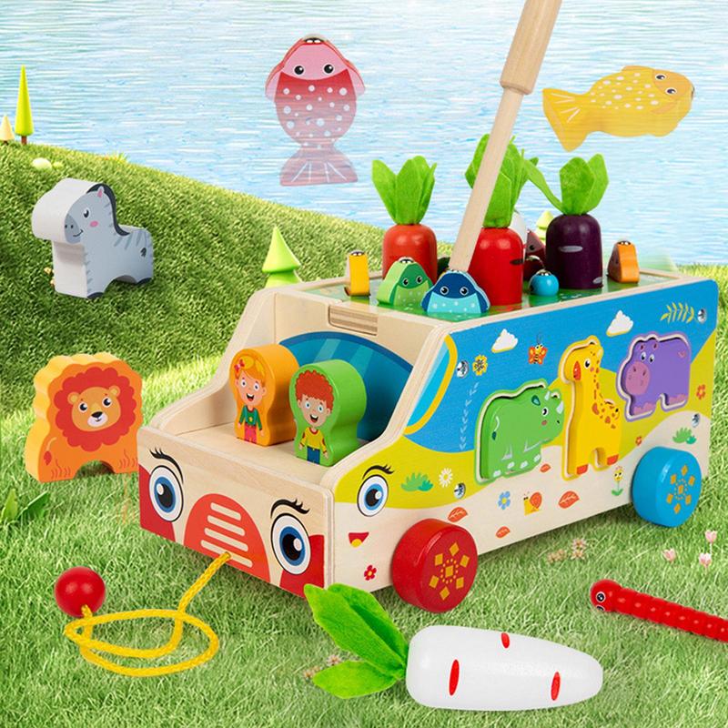 モンテッソーリ ニンジン選別ボード ニンジン収穫形状選別ゲー - Board Game Harvest のレビューと価格