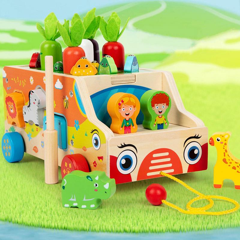 モンテッソーリ ニンジン選別ボード ニンジン収穫形状選別ゲー - Board Game Harvest のレビューと価格