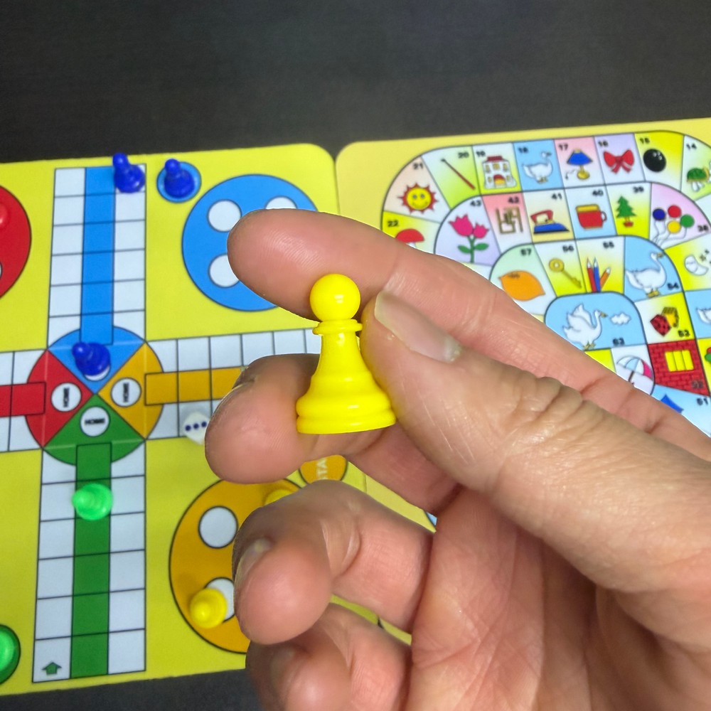 2個セットのルードとスワンのボードゲームセット、2枚のボード - Board Game Ludo のレビューと価格