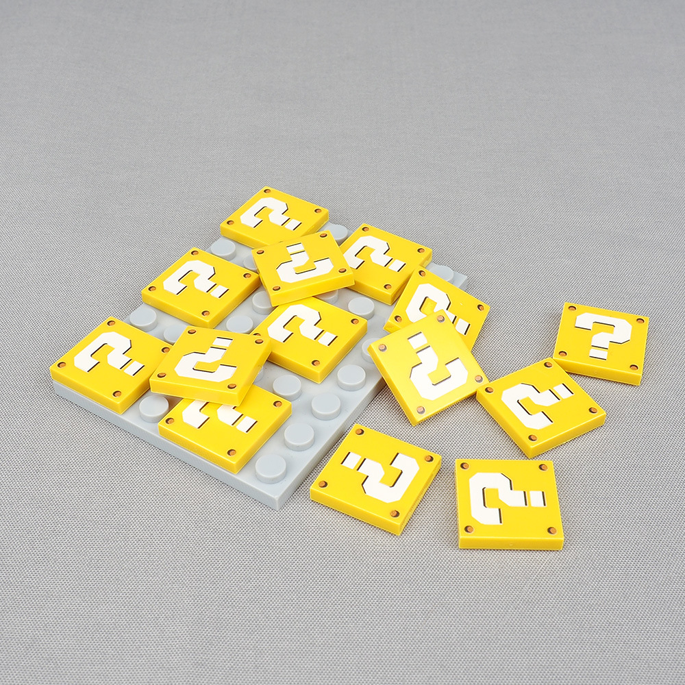 MOC 10 個クエスチョンマーク 3068 2X2 パター - Board Game Question のレビューと価格