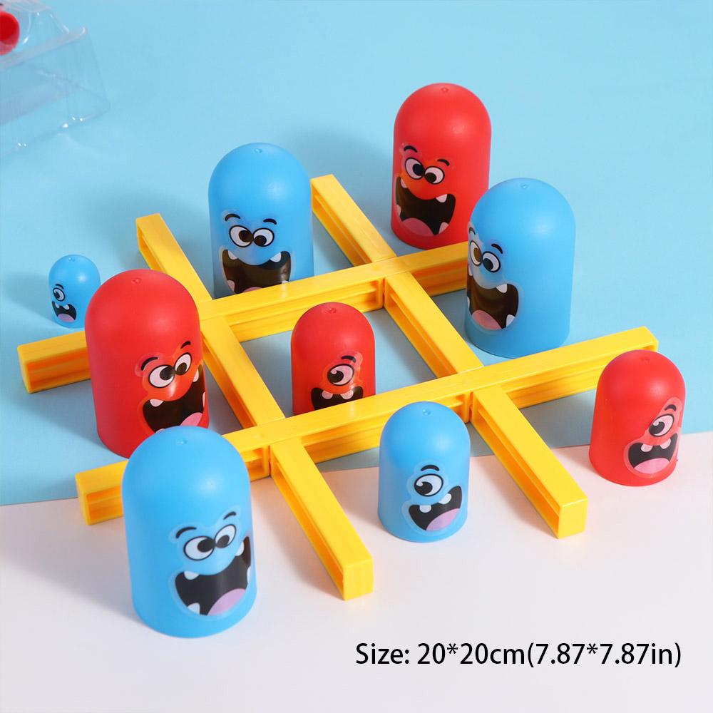 ボードゲーム 2人用 三目並べ インタラクティブ教育 ビッグ - Board Game For 2 Players のレビューと価格