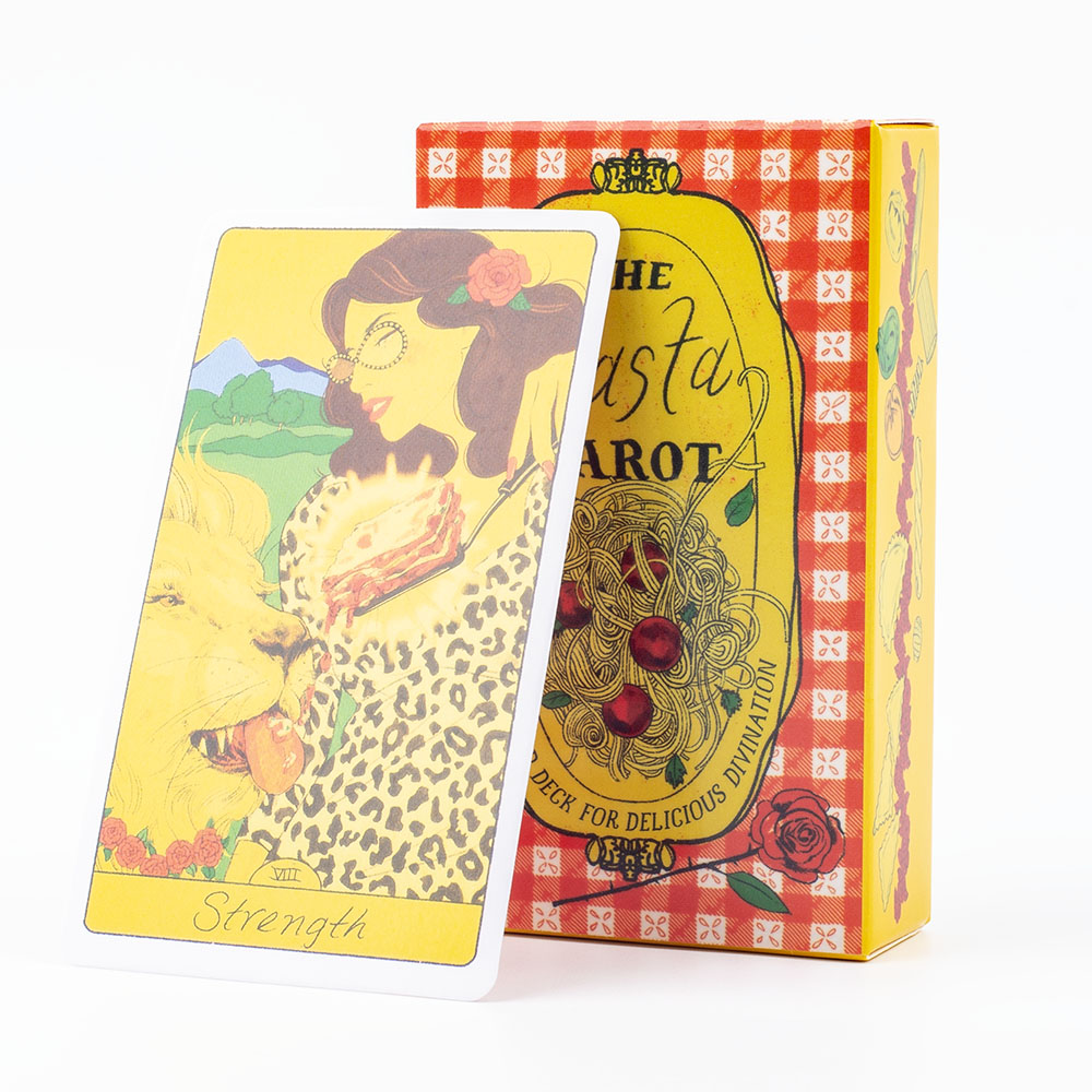 パスタタロット 78枚カードデッキ ボードゲーム 10.3x - Board Game Question のレビューと価格