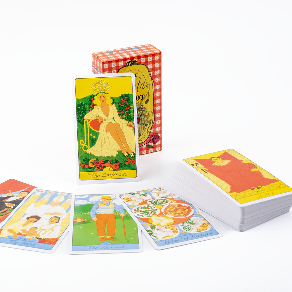 パスタタロット 78枚カードデッキ ボードゲーム 10.3x - Board Game Question のレビューと価格