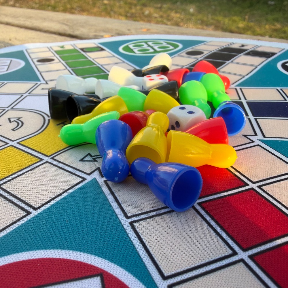 LUDOゲームボード 6人用 大型サイズ 35CM/13.7 - Board Game Ludo のレビューと価格