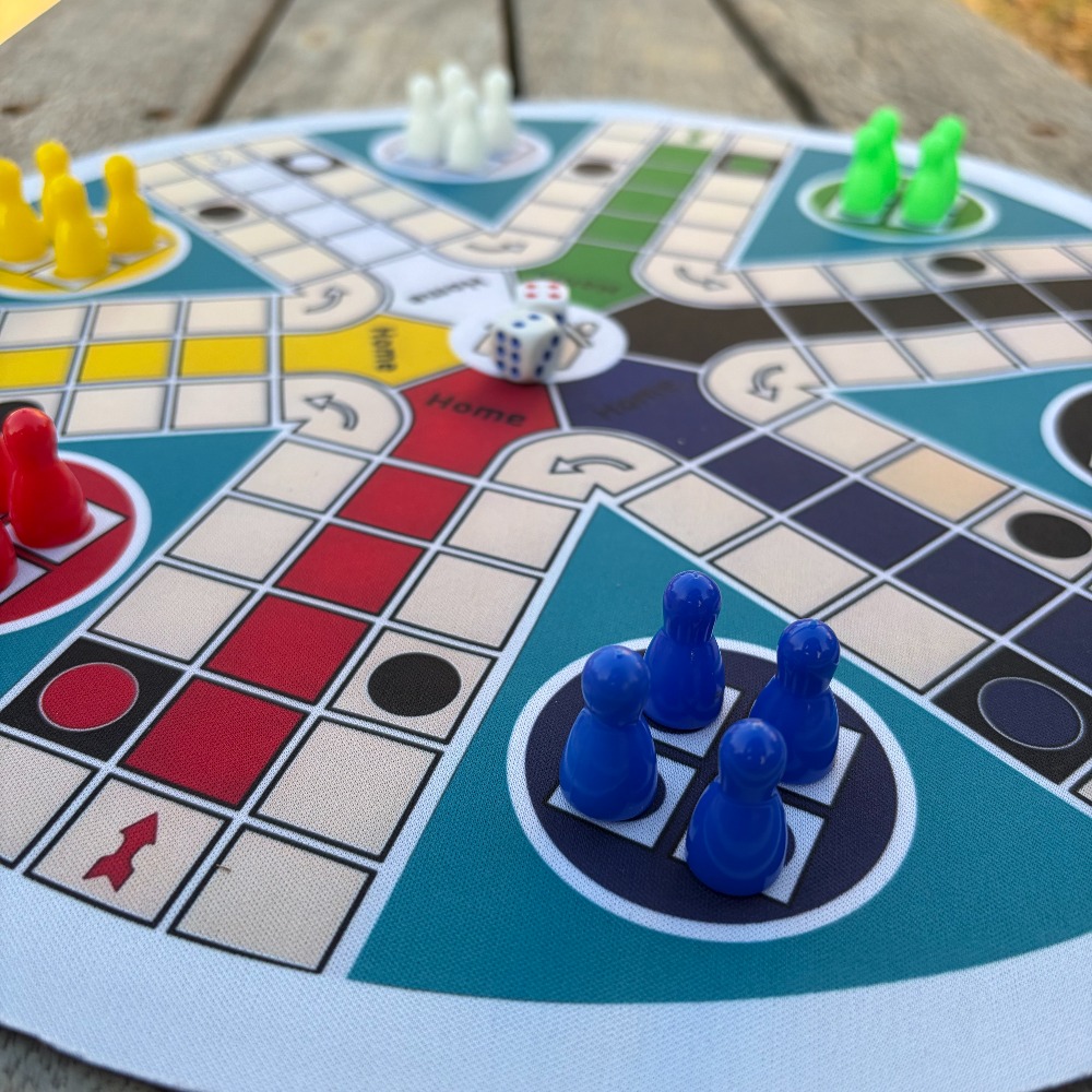 LUDOゲームボード 6人用 大型サイズ 35CM/13.7 - Board Game Ludo のレビューと価格