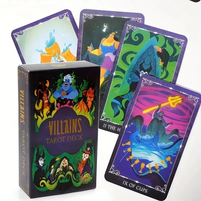 78 個悪役タロットデッキ高品質占いボードゲームパーティーエ - Board Game Villainous のレビューと価格