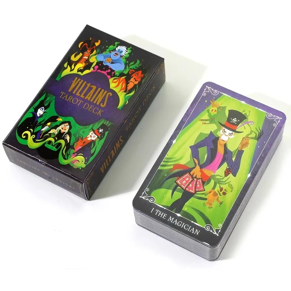 78 個悪役タロットデッキ高品質占いボードゲームパーティーエ - Board Game Villainous のレビューと価格