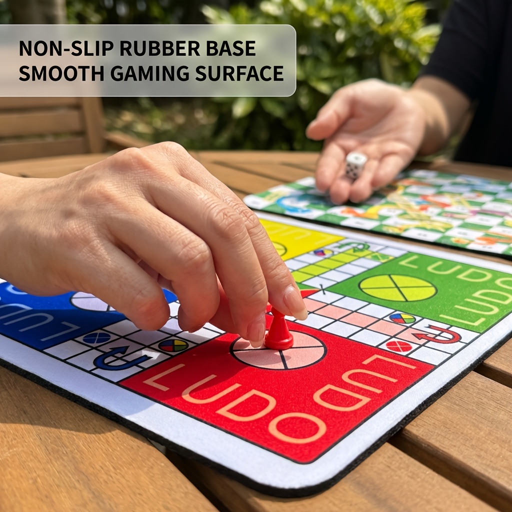 2 in 1 ルードとスネークアンドラダーボードゲームセット - Board Game Ludo のレビューと価格