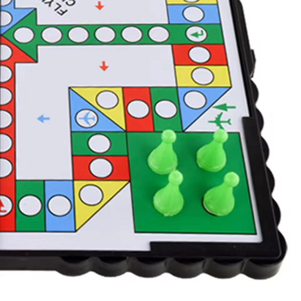 折りたたみ式磁気フライングチェスセット、クロールマット、ポー - Board Game Ludo のレビューと価格