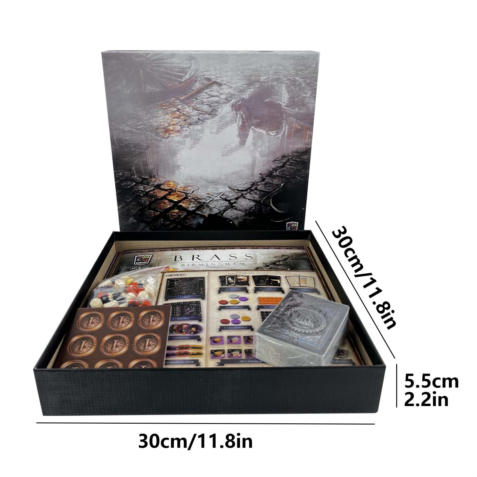 ゲーム真鍮バーミンガムボードゲーム戦略推論大型ボードゲームパ - Board Game Catan のレビューと価格