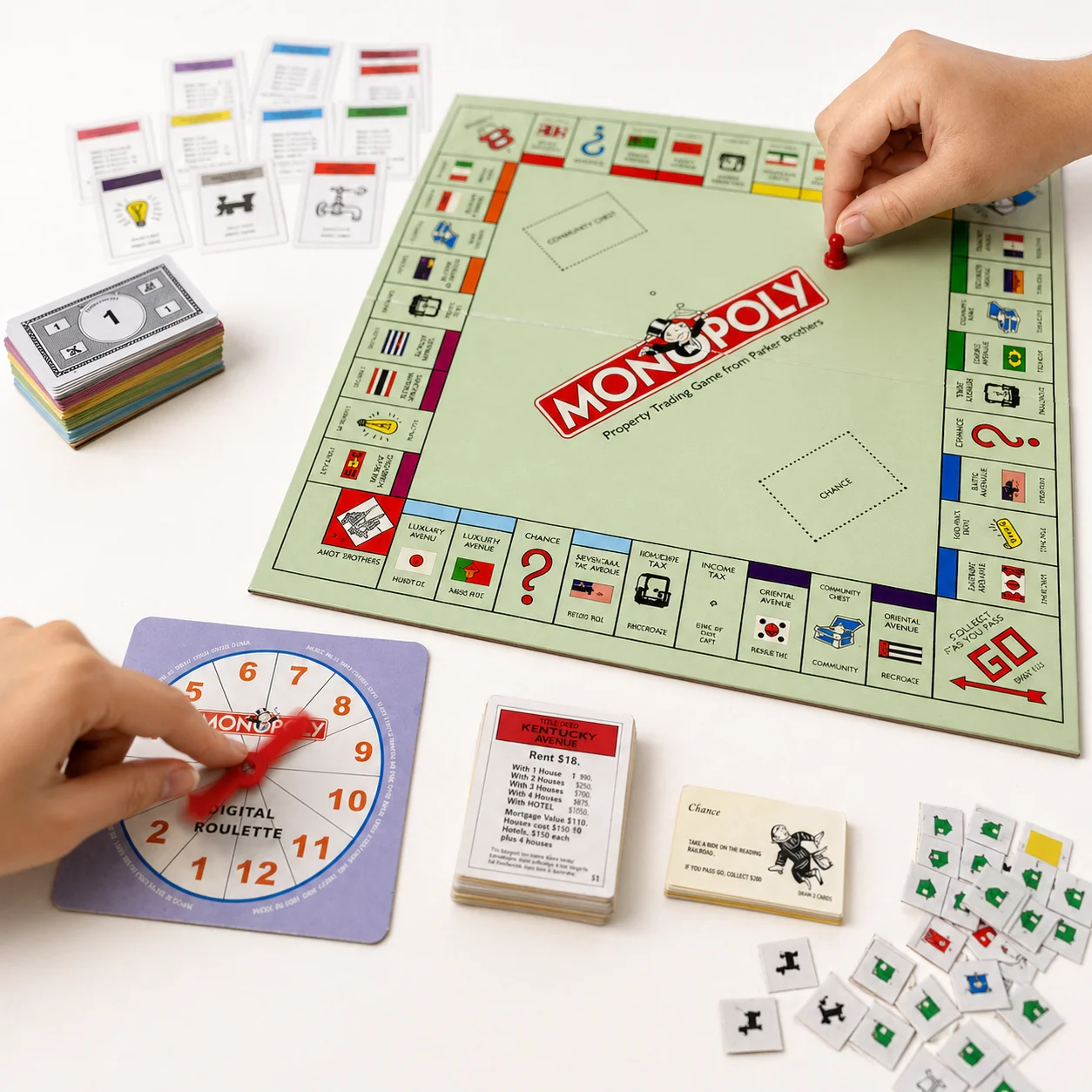 モノポリー クラシック ボードゲーム 家族向け不動産取引ゲー - Board Game Catan のレビューと価格