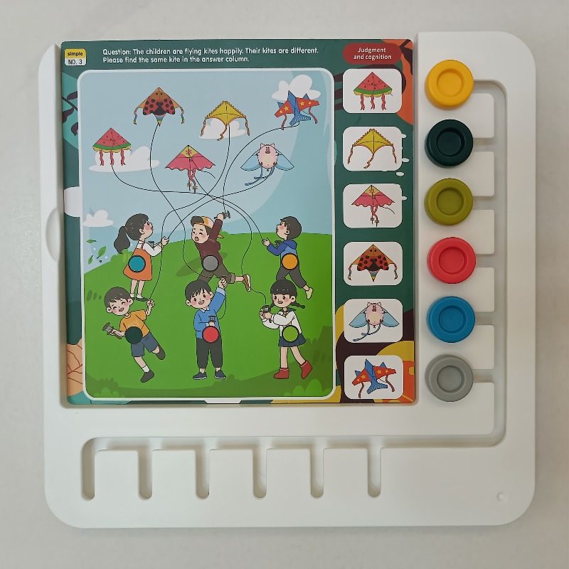 子供向け論理思考ゲームボード 60問/規律学習玩具 クリスマ - Board Game Question のレビューと価格