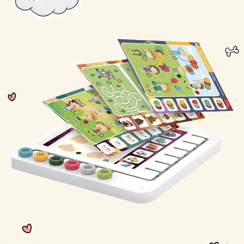 子供向け論理思考ゲームボード 60問/規律学習玩具 クリスマ - Board Game Question のレビューと価格