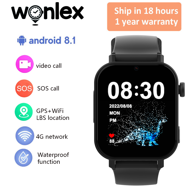 Wonlex KT36 4Gスマートウォッチ キッズGPS  - Board Game For 2 Players のレビューと価格
