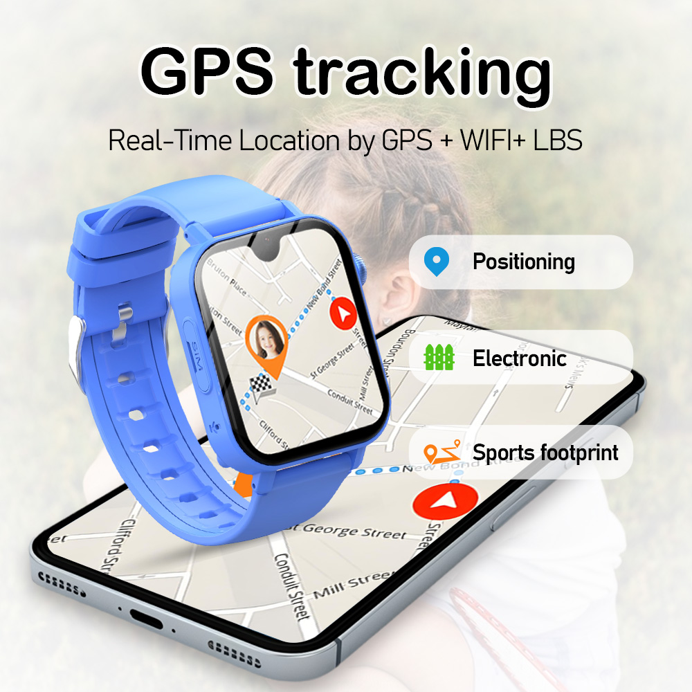 Wonlex KT36 4Gスマートウォッチ キッズGPS  - Board Game For 2 Players のレビューと価格