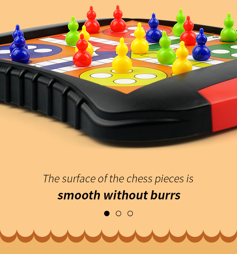 3-in-1/5-in-1/7-in-1 ボードゲームセット - Board Game Ludo のレビューと価格