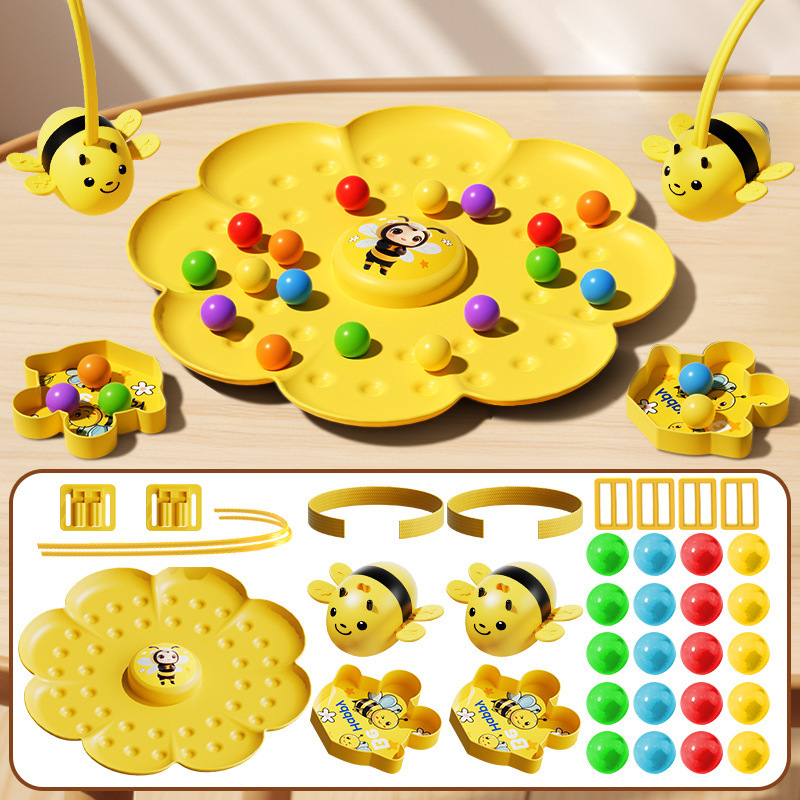 リトルバンブルビー多機能ボードゲームパズル釣りおもちゃインタ - Board Game Harvest のレビューと価格