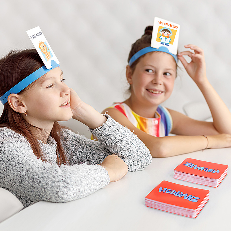 1PC ヘッドバンドクイック質問ゲームコスプレ小道具教室家族 - Board Game Question のレビューと価格